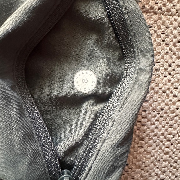 Lululemon Athletica Dark Green Shorts - Picture 3 of 3